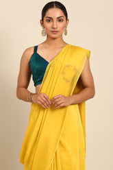 Soorajmukhi - Golden Hour Gajji Silk Saree SKU EKS57